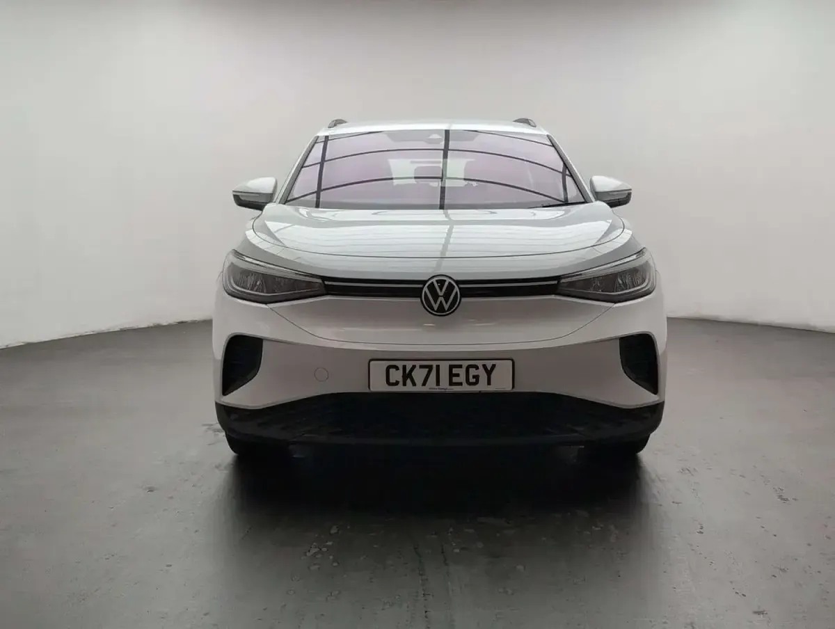 Used VW ID.4 Pure 108 kW (148 HP) 2021 White SUV