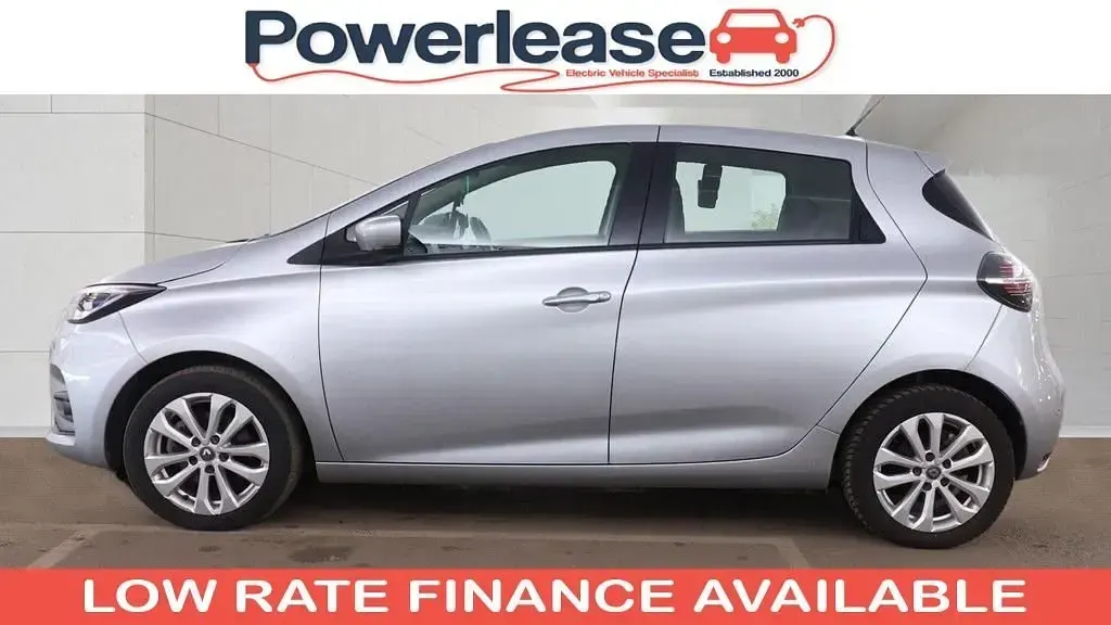 Używany Renault Zoe Iconic 78 kW (107 KM) 2021 Szary Hatchback