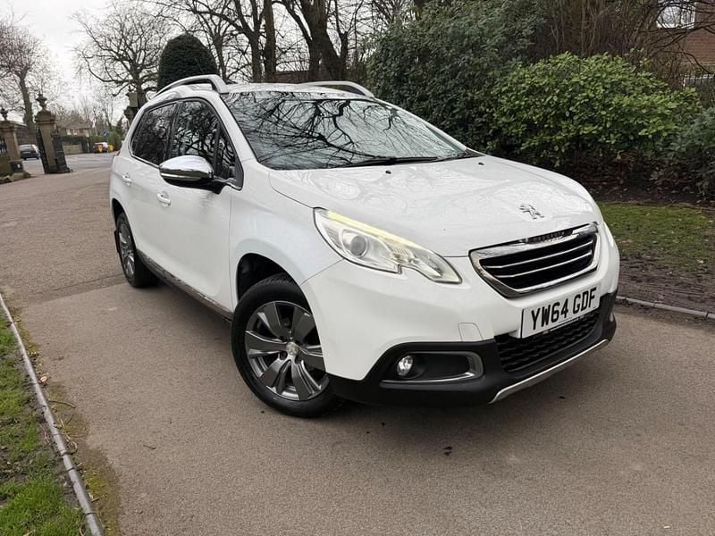 Used Peugeot 2008 Allure 2014 White SUV