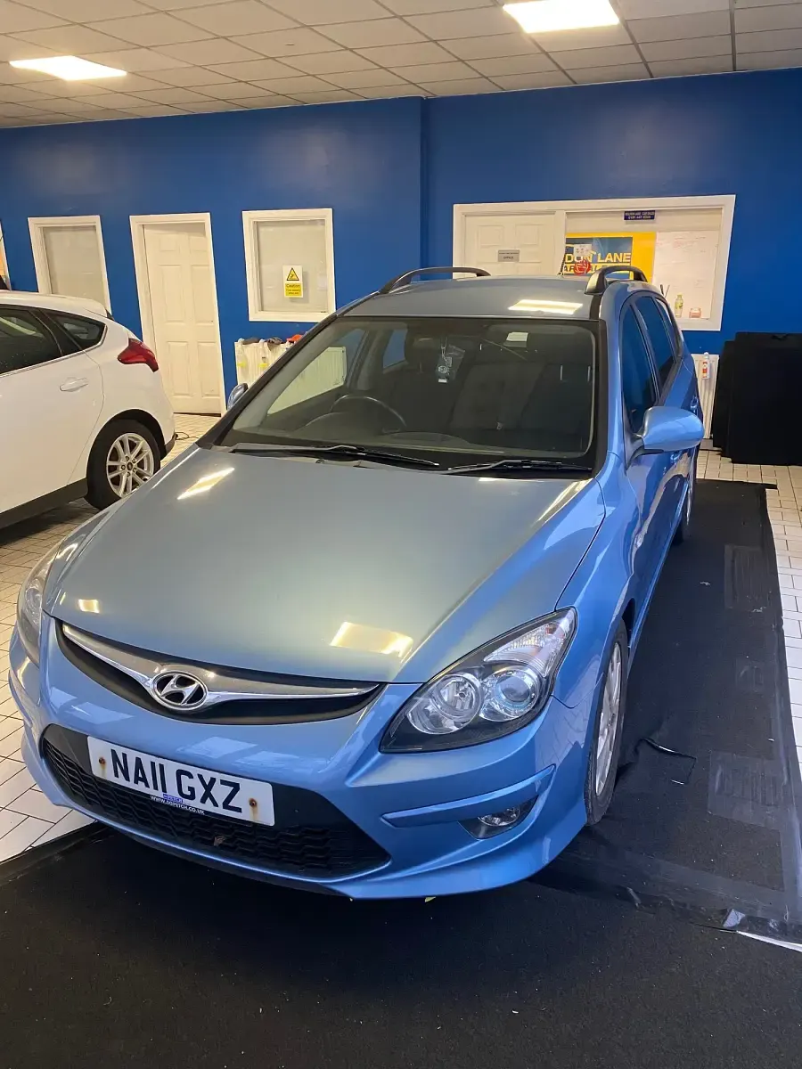 Used Hyundai i30 Comfort 2011 Blue Estate