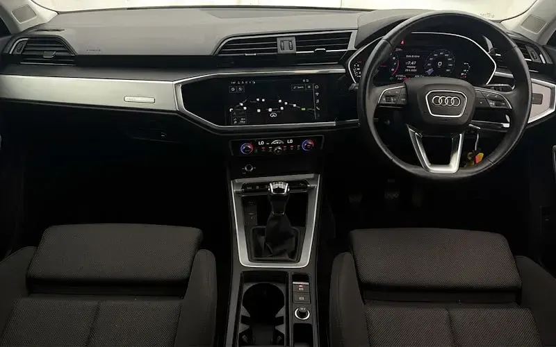 Used Audi Q3 Sport 150 HP (110 kW) 2021 Black SUV