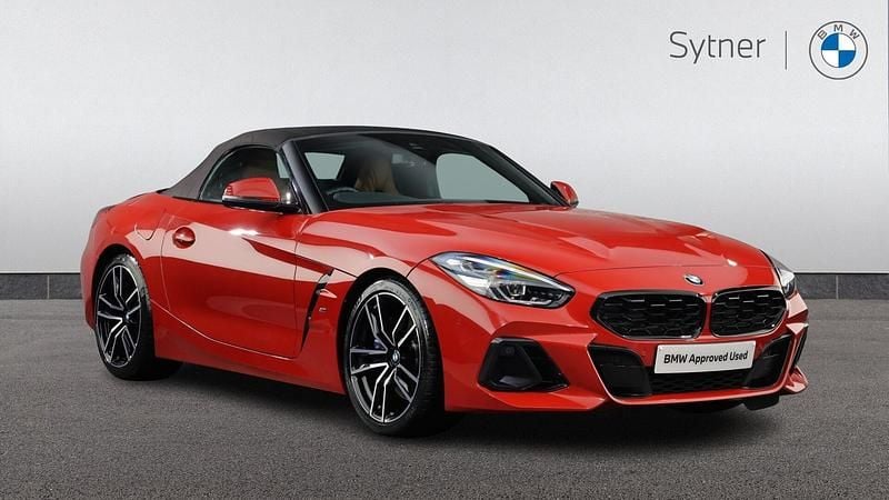 Red Used 2023 BMW Z4 M Sport | £32,750 (Fair price) - Image 1/4