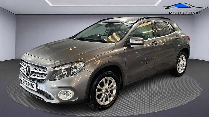 Used Mercedes GLA200 SE 2018 Grey SUV
