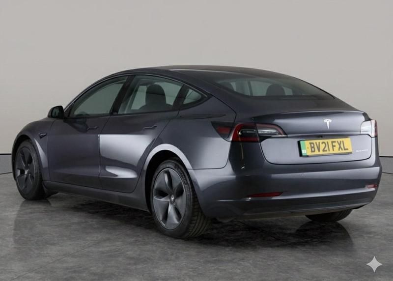 Used Tesla Model 3 Long Range AWD 366 kW (498 HP) 2021 Grey Sedan