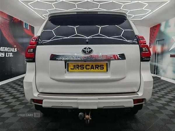 Used Toyota Land Cruiser 2018 White Estate
