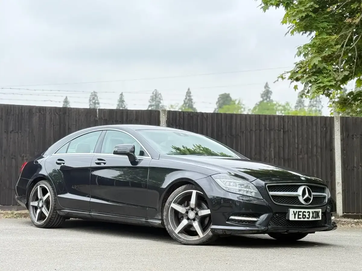 Used Mercedes CLS250 AMG 2013 Black Coupe
