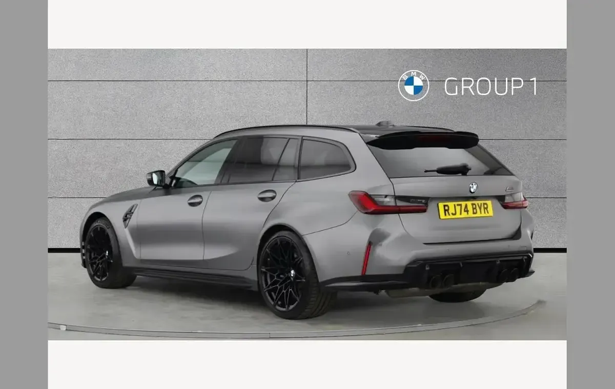 Used BMW M3 Competition Edition 523 HP (384 kW) 2024 Grey Estate