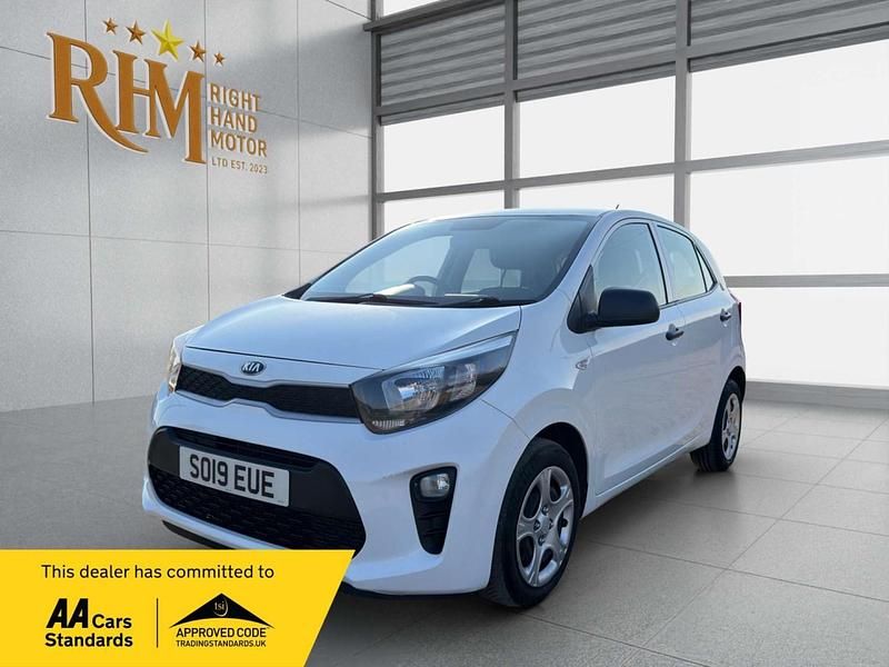 Used Kia Picanto 2019 White Hatchback