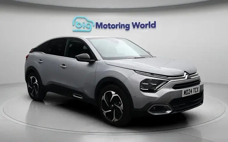 Used Citroën C4 PureTech 131 HP (96 kW) 2024 Grey SUV