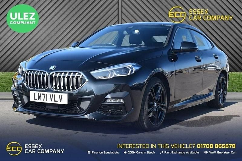 Black Used 2021 BMW 218 M Sport Coupe | £21,495 (Fair price) - Image 1/4