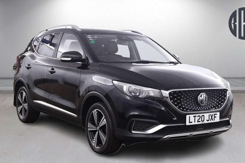 Used MG ZS Exclusive 105 kW (143 HP) 2020 Black SUV