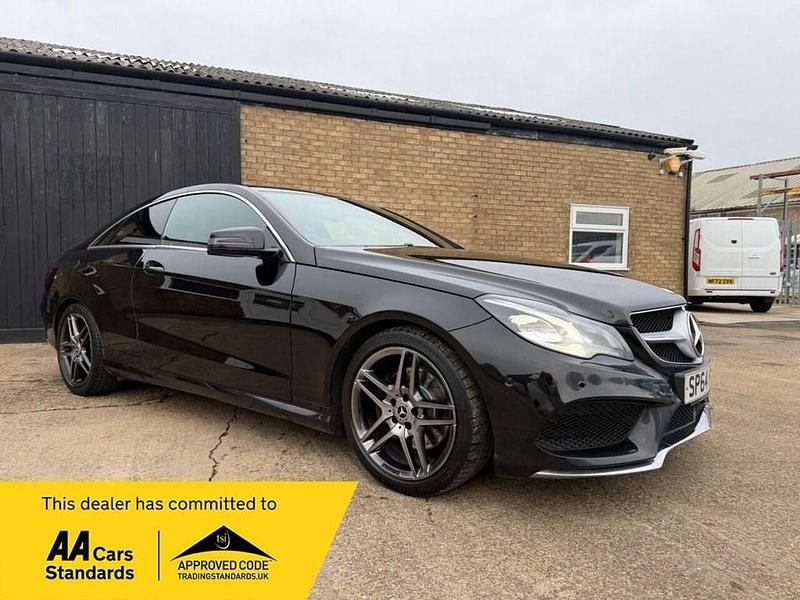 Black Used 2014 Mercedes E220 AMG Coupe | £6,995 (Fair price) - Image 1/4