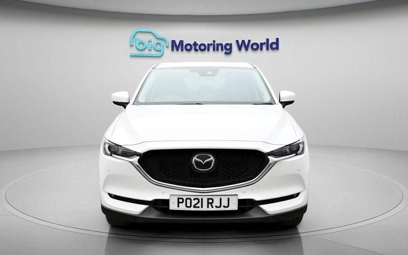Used Mazda CX-5 Inclusive 165 HP (121 kW) 2021 White SUV
