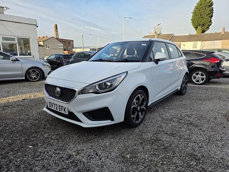 Used MG MG3 Excite 2022 White Hatchback