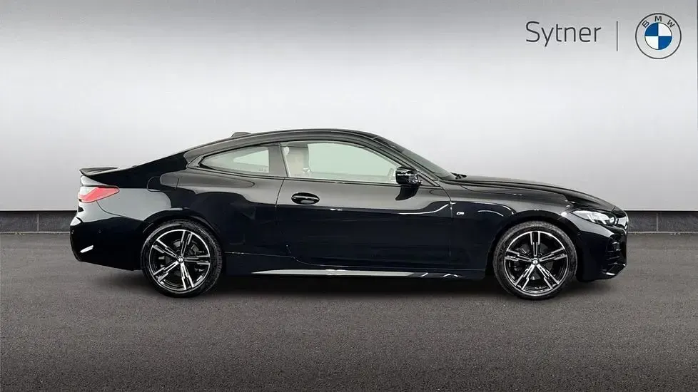 Used BMW 420 M Sport 181 HP (133 kW) 2024 Black Coupe