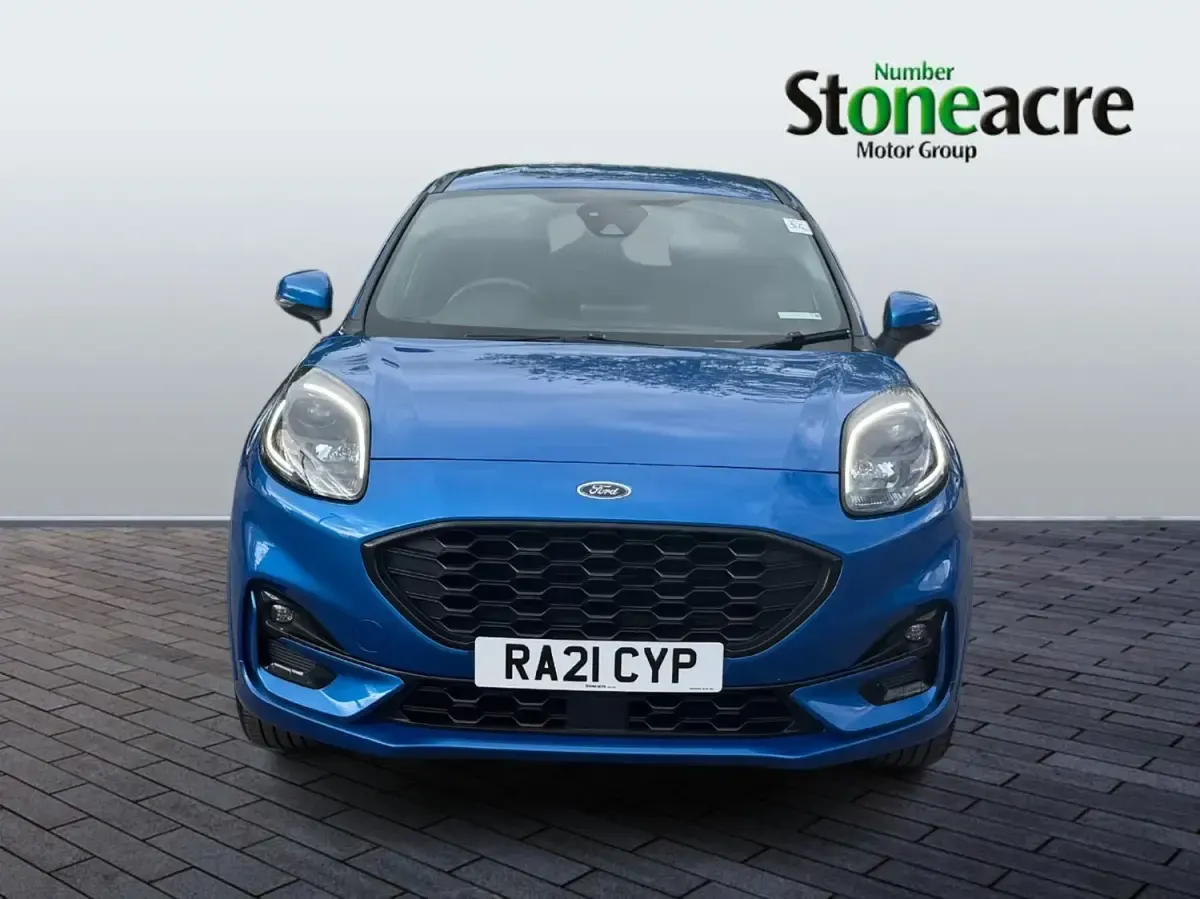 Usado Ford Puma ST-Line 125 CV (91 kW) 2021 Azul SUV