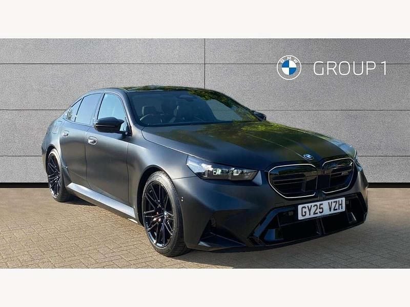Blue New 2025 BMW M5 Comfort Edition Sedan | £102,995 (Expensive) - Image 1/4