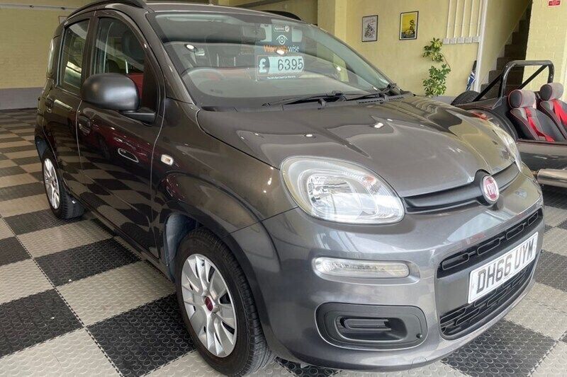 Grey Used 2017 Fiat Panda Easy Hatchback | £6,395 (Fair price) - Image 1/1