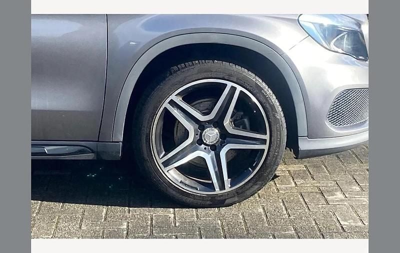 Used Mercedes GLA250 AMG line 211 HP (155 kW) 2016 Grey SUV