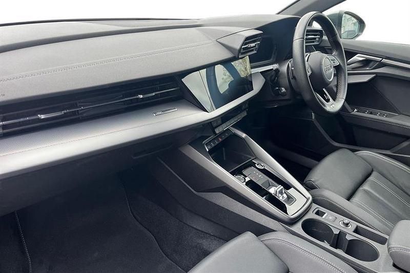 Used Audi A3 S-Line 150 HP (110 kW) 2023 Grey Sedan