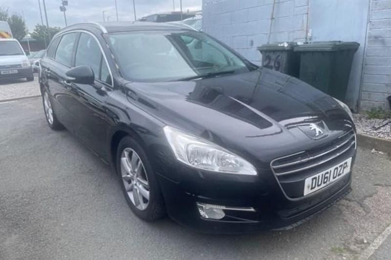 Black Used 2011 Peugeot 508 Active Estate | £1,000 (Fair price) - Image 1/1