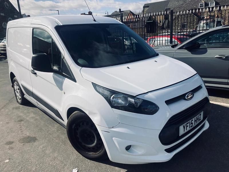 Used Ford Transit Connect Trend 75 HP (55 kW) 2015 White MPV
