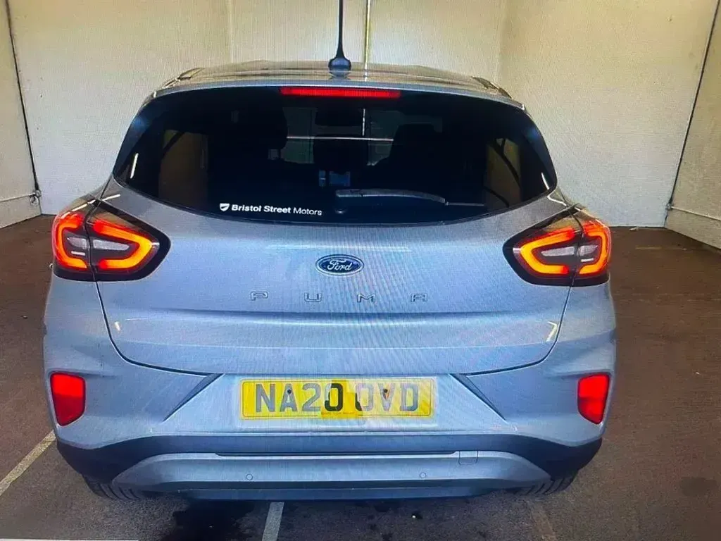 Used Ford Puma Titanium 2020 Silver SUV