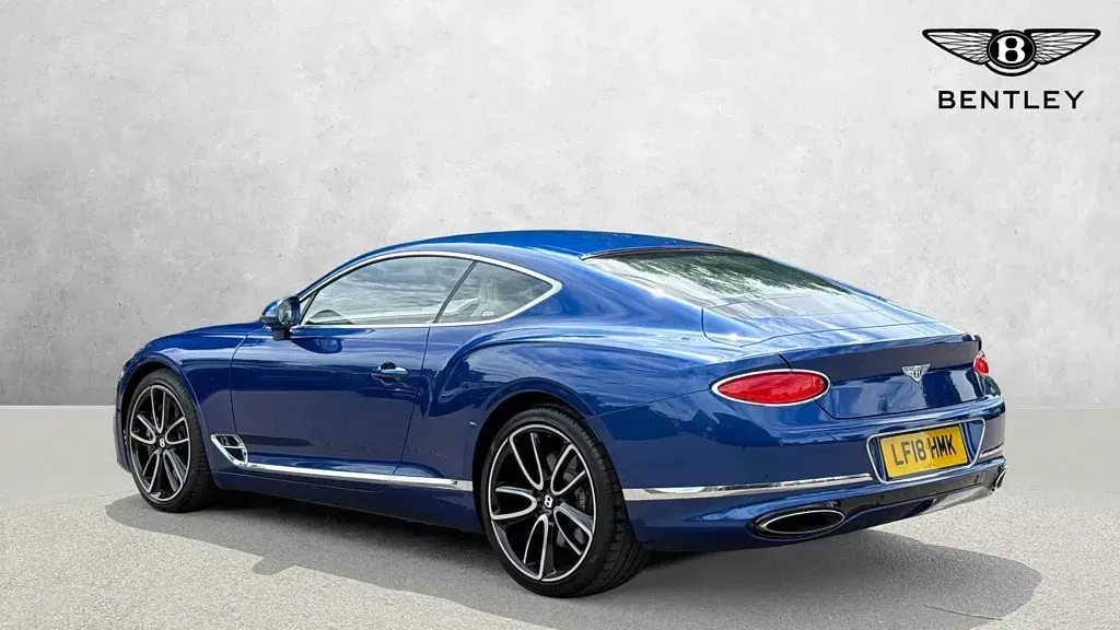 Used Bentley Continental GT 635 HP (467 kW) 2018 Blue Coupe