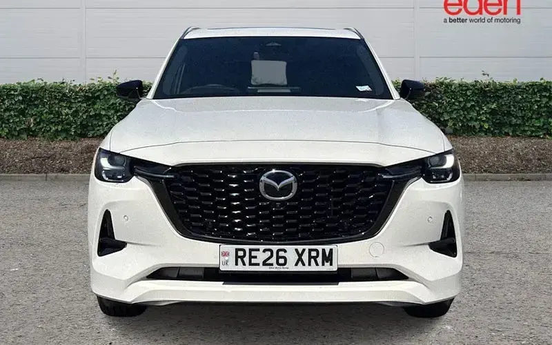 New Mazda CX-80 Homura-Line 328 HP (241 kW) 2026 White SUV
