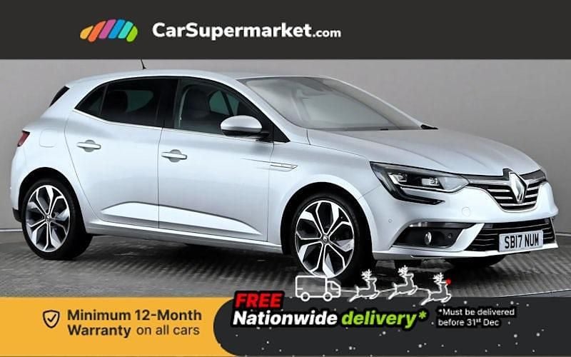 Silver Used 2017 Renault Mégane IV Signature Hatchback | £8,497 (Fair price) - Image 1/3