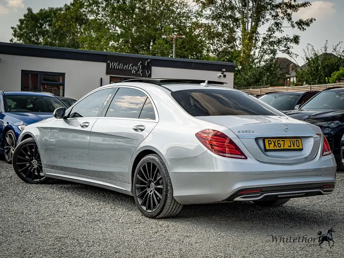 Used Mercedes S350 AMG line 2017 Silver Sedan