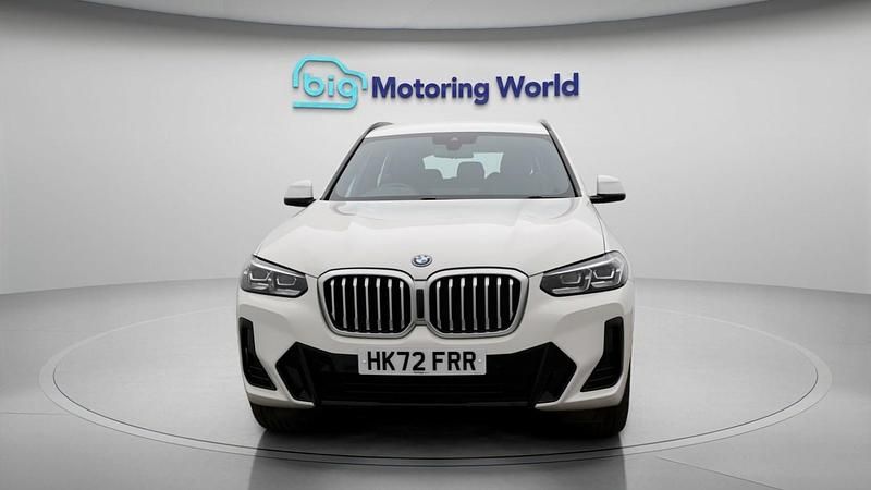 Used BMW X3 M Sport 292 HP (214 kW) 2022 White SUV