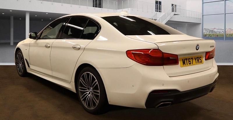 Used BMW 520 M Sport 2017 White Sedan
