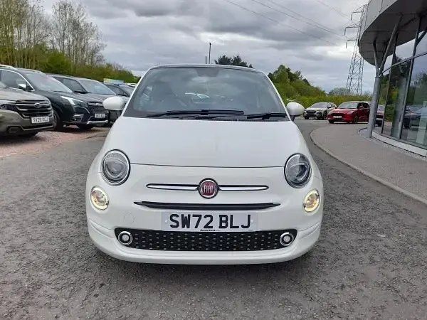Used Fiat 500 Dolcevita 70 HP (51 kW) 2022 White Hatchback