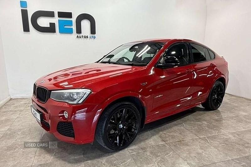 Red Used 2015 BMW X4 M Sport SUV | £13,995 (Fair price) - Image 1/1