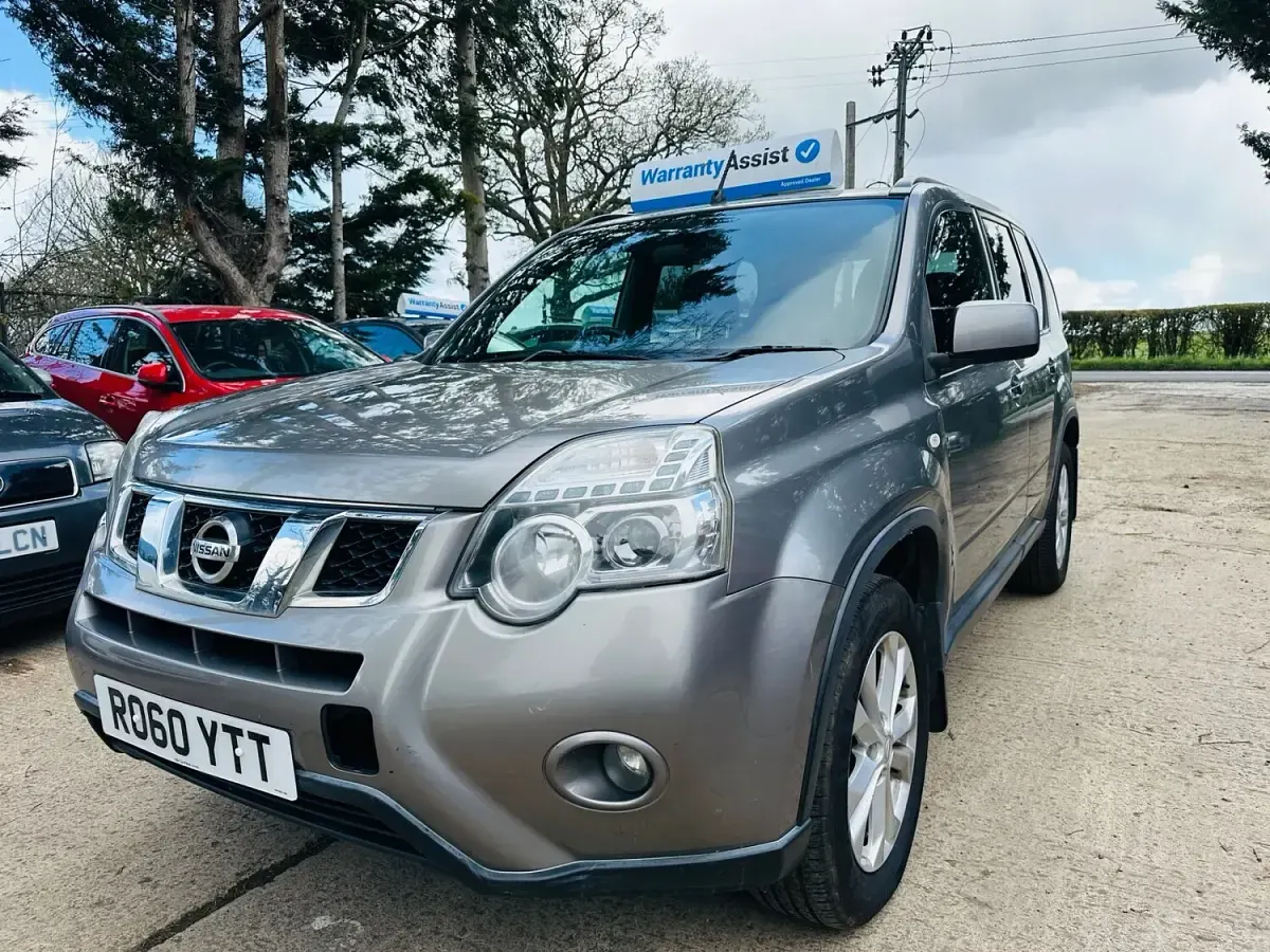 Used Nissan X-Trail Acenta 173 HP (127 kW) 2010 Grey SUV
