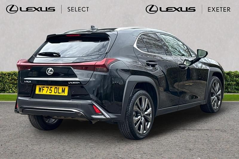 Used Lexus UX Sport Design Packet 199 HP (146 kW) 2025 Velvet black SUV