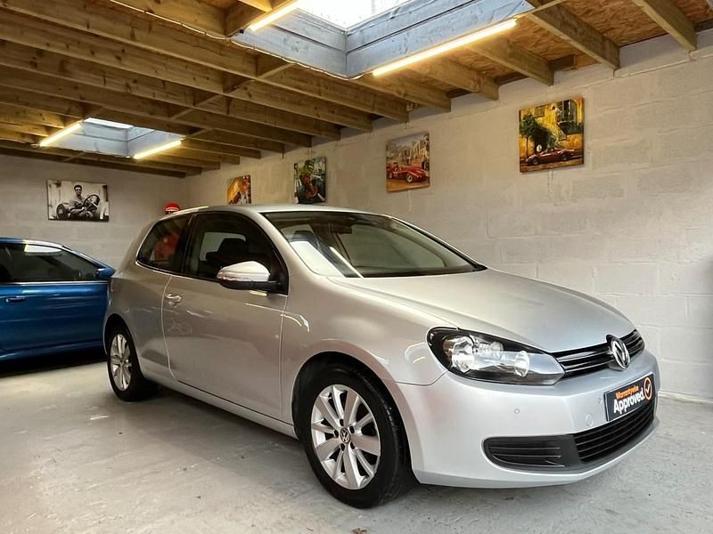 Silver Used 2010 VW Golf VI Match Hatchback | £3,295 (A bit pricey) - Image 1/4