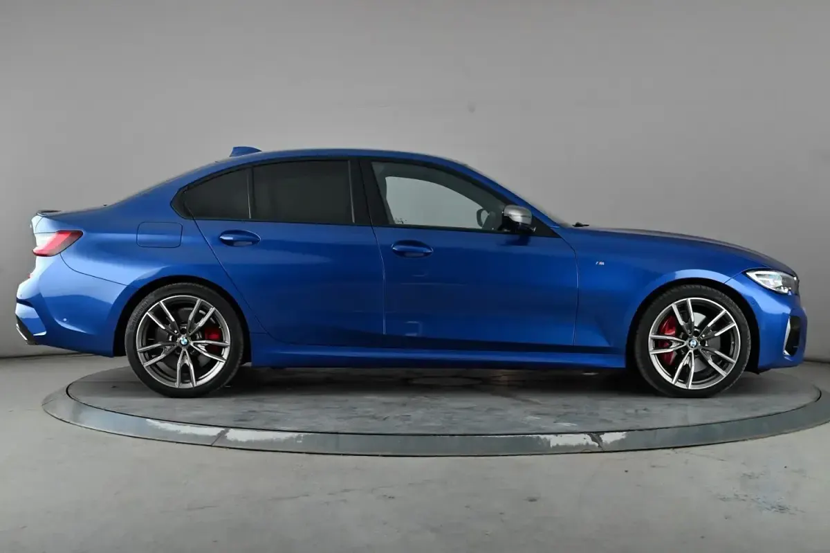 Used BMW M340 M Sport 374 HP (275 kW) 2022 Blue Sedan