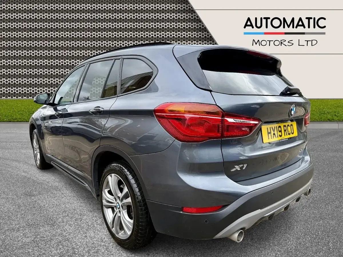 Używany BMW X1 Sport Line 190 KM (139 kW) 2019 Szary SUV