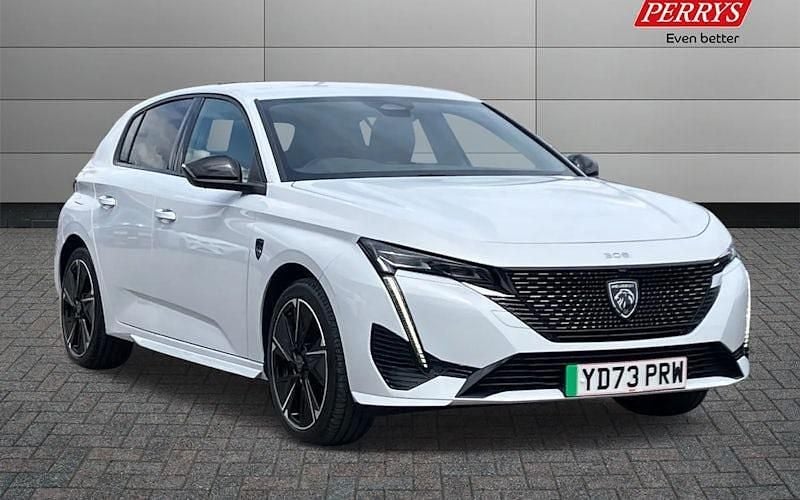 Used 2025 Peugeot e-308 GTi Hatchback | £20,990 (Fair price) - Image 1/4