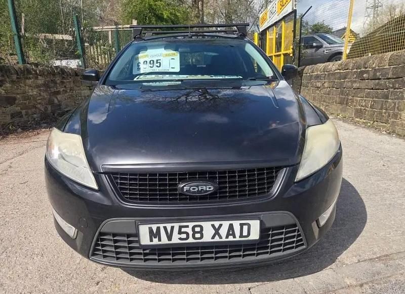 Used Ford Mondeo Zetec 145 HP (106 kW) 2008 Black Hatchback
