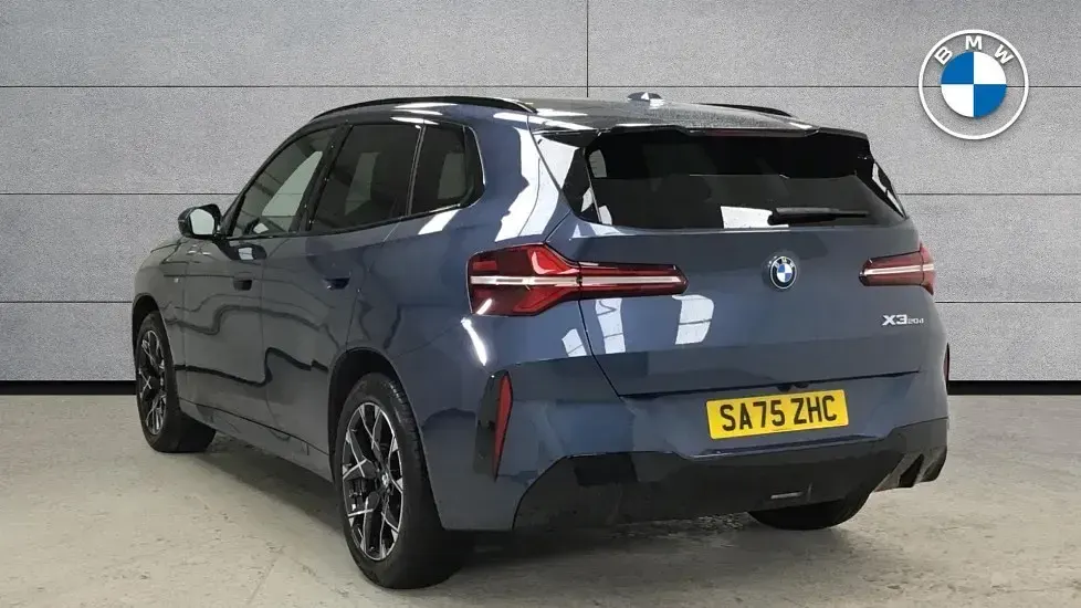 Used BMW X3 M Sport 194 HP (142 kW) 2025 Blue SUV