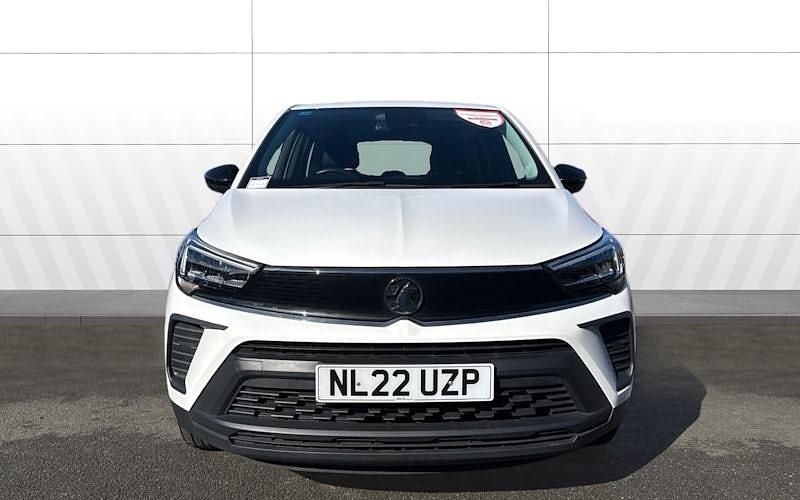Used Vauxhall Crossland Design Edition 83 HP (61 kW) 2022 White SUV