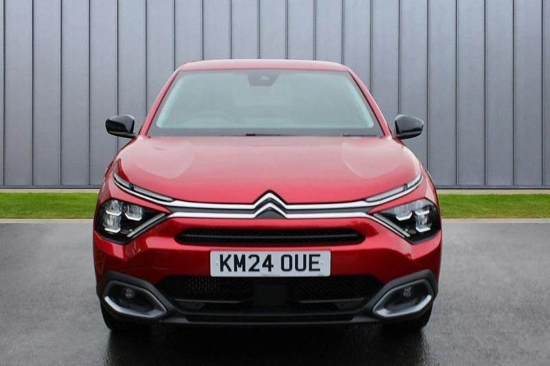 Red Used 2024 Citroën C4 PureTech SUV | £16,589 (Good price) - Image 1/4