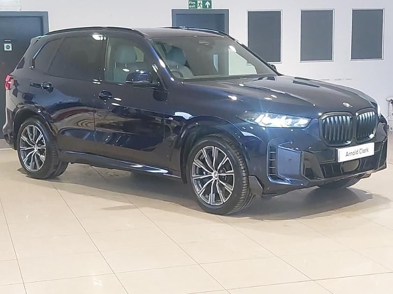 Used BMW X5 M Sport 489 HP (359 kW) 2025 Blue SUV