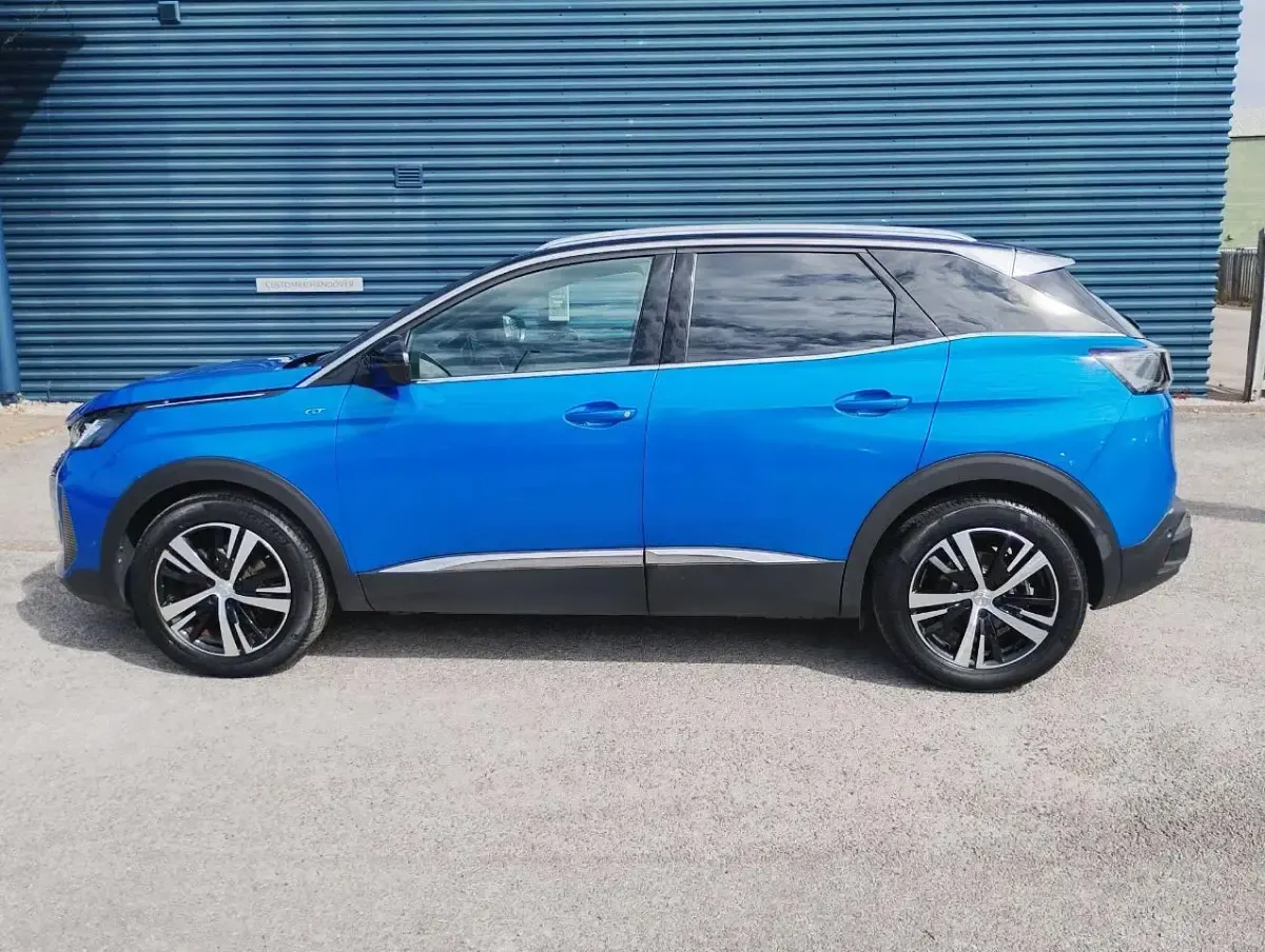 Used Peugeot 3008 GT 129 HP (94 kW) 2022 Blue SUV