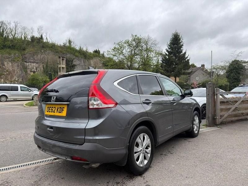 Used Honda CR-V SE 2013 Grey SUV