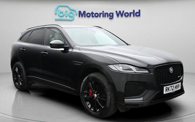 Used Jaguar F-Pace R-Dynamic 250 HP (183 kW) 2022 Black SUV
