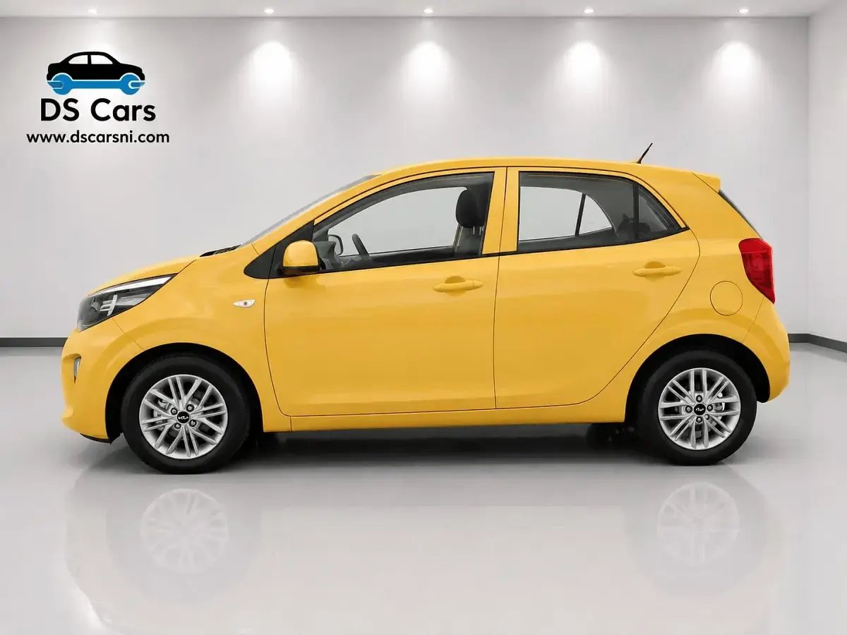 Used Kia Picanto 2023 Yellow Hatchback